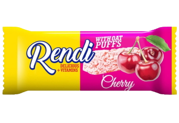 Конфета Конфета Мультизлаковая Rendi Fruit Mix вишня+банан+клубника+дыня+лимон+яблоко