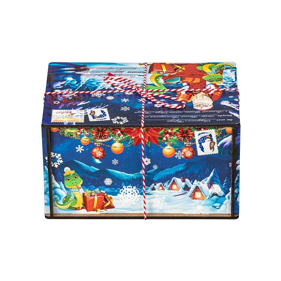 Сладкий новогодний подарок Посылка из Страны Змей