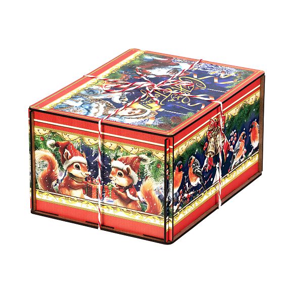 Сладкий новогодний подарок Мелодия Зимы