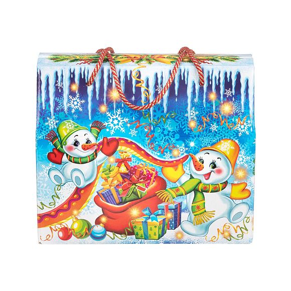 Сладкий новогодний подарок Змейка-Кудесница