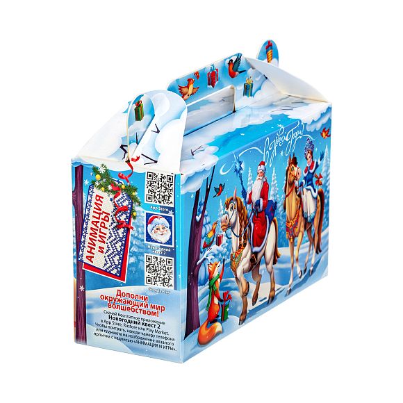 Сладкий новогодний подарок Дружная команда