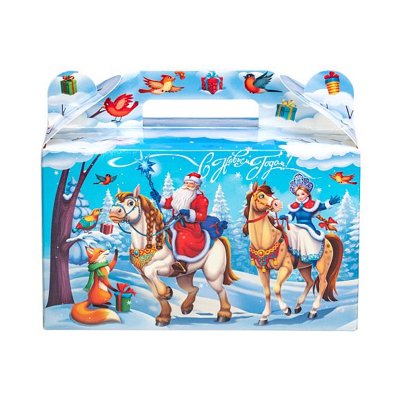 Сладкий новогодний подарок Дружная команда