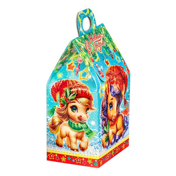 Сладкий новогодний подарок Шалунишки