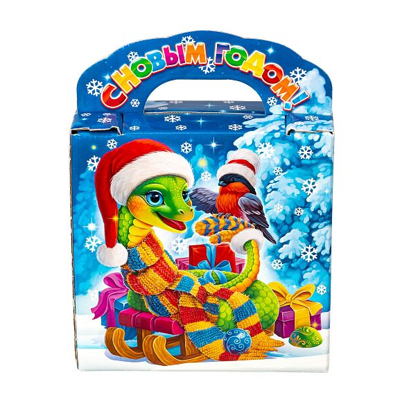 Сладкий новогодний подарок Лесные гости