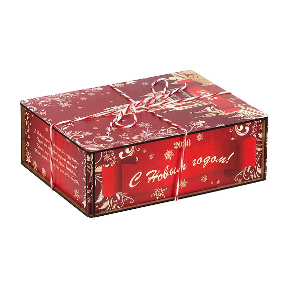 Сладкий новогодний подарок Кремль