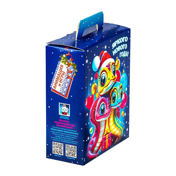 Сладкий новогодний подарок Дружная семейка