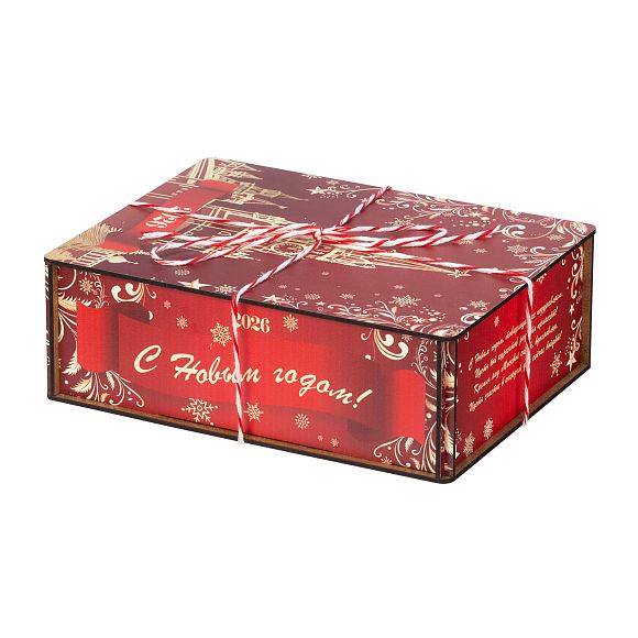 Сладкий новогодний подарок Кремль