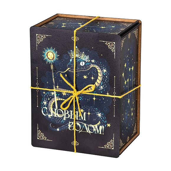 Сладкий новогодний подарок Небесный атлас Классика