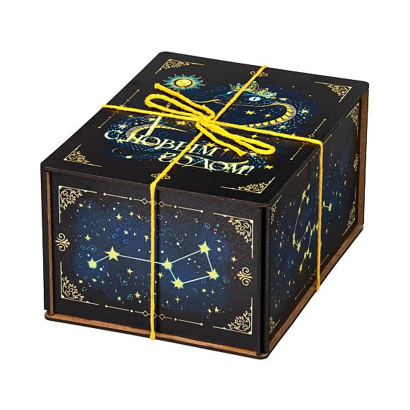 Сладкий новогодний подарок Небесный атлас Классика