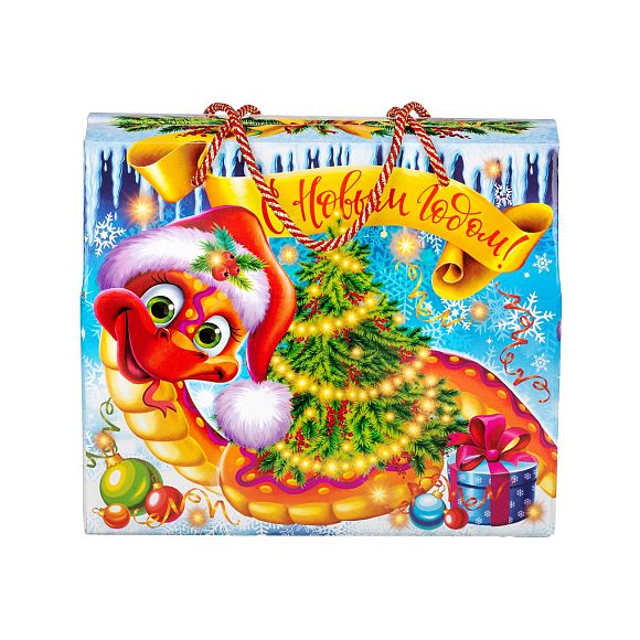 Сладкий новогодний подарок Змейка-Кудесница