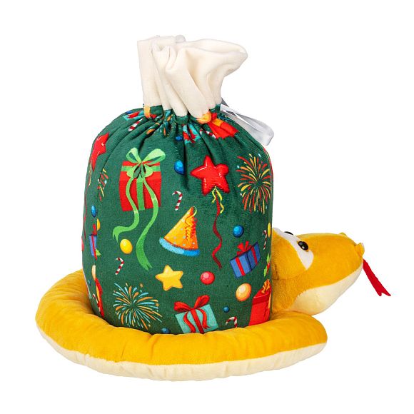 Сладкий новогодний подарок Удав Бублик