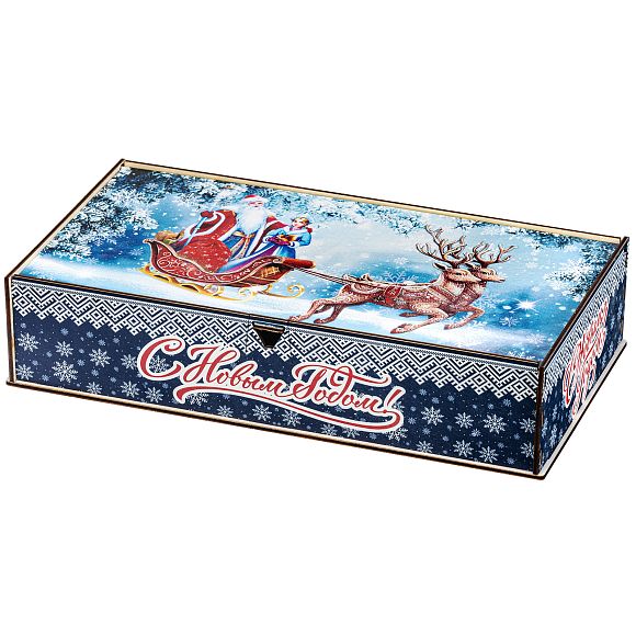 Сладкий новогодний подарок Сказочное Путешествие Легенды Москвы