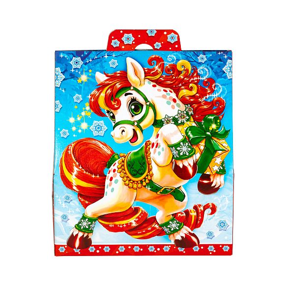 Сладкий новогодний подарок Астра