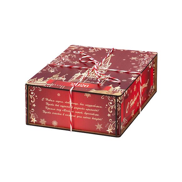 Сладкий новогодний подарок Кремль