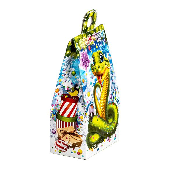 Сладкий новогодний подарок Василиса Змейка