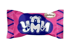 Конфета "УМИ" со вкусом малины