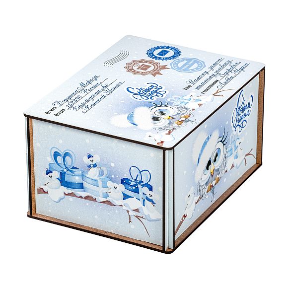 Сладкий новогодний подарок Совушки