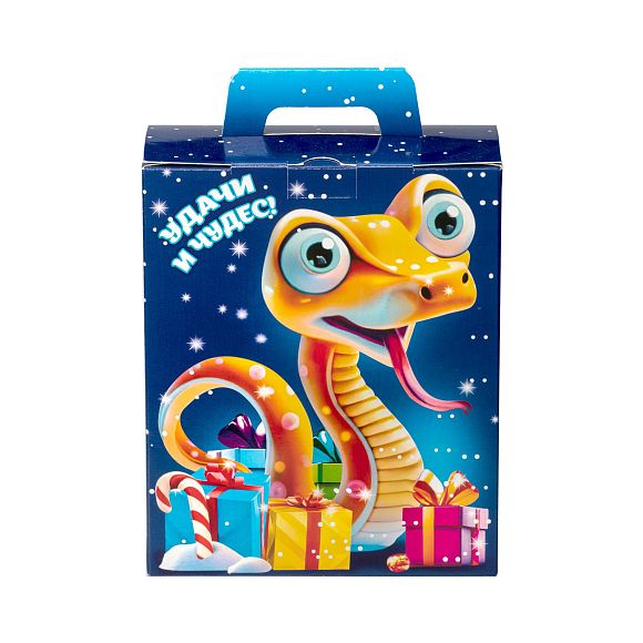 Сладкий новогодний подарок Дружная семейка