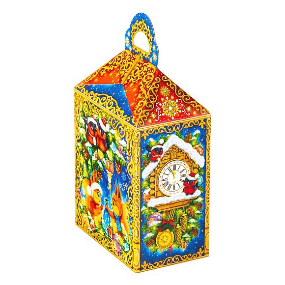 Сладкий новогодний подарок Ларец Лесной