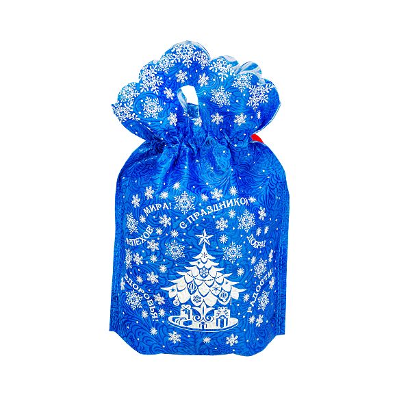 Сладкий новогодний подарок Мешок со сладостями