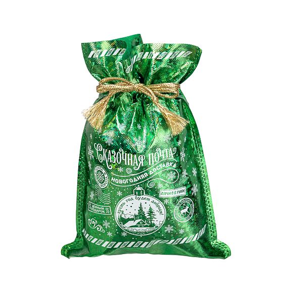 Сладкий новогодний подарок Мешок Сказочная почта
