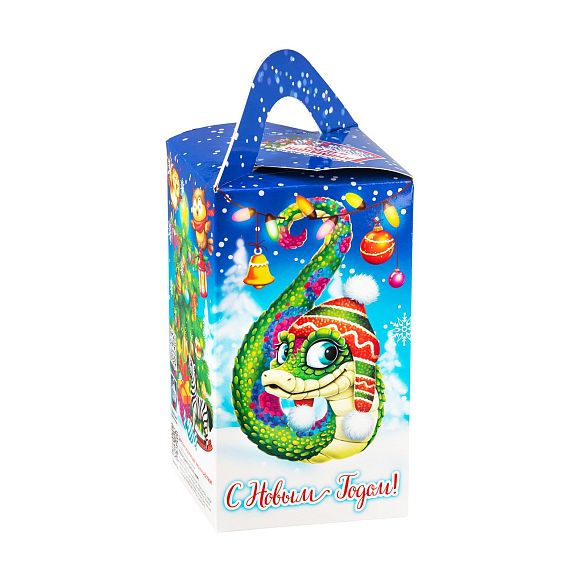 Сладкий новогодний подарок Фонарик