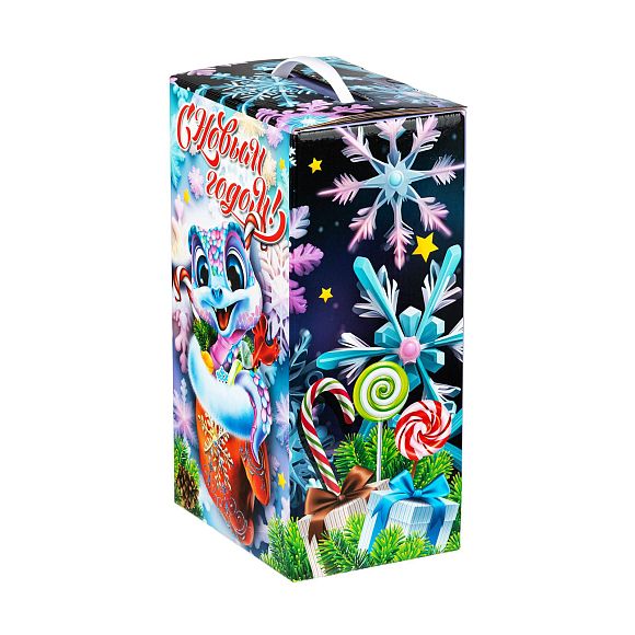 Сладкий новогодний подарок Змейка-сластена