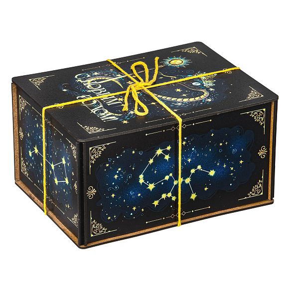 Сладкий новогодний подарок Небесный атлас Классика