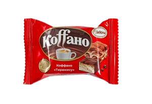 Конфета "Коффано" "ТИРАМИСУ