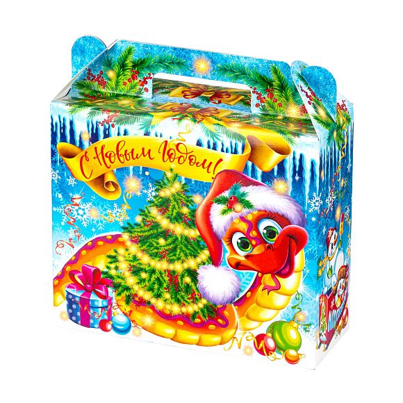 Сладкий новогодний подарок Змейка-Чародейка