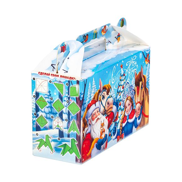 Сладкий новогодний подарок Дружная команда