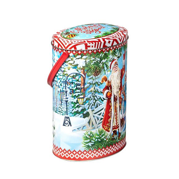 Сладкий новогодний подарок Зимние узоры