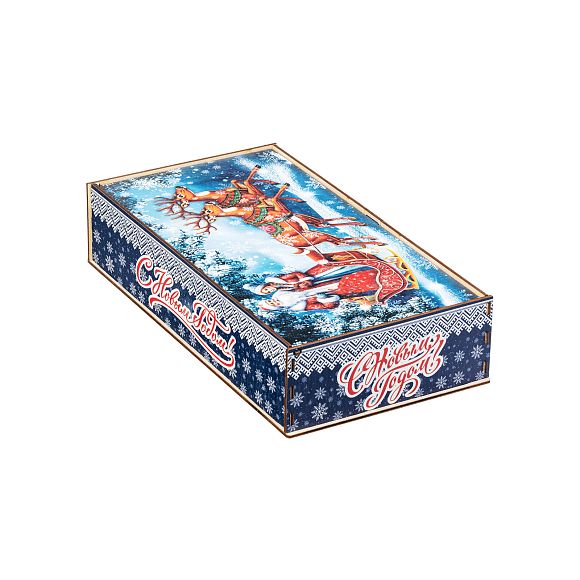 Сладкий новогодний подарок Сказочное Путешествие